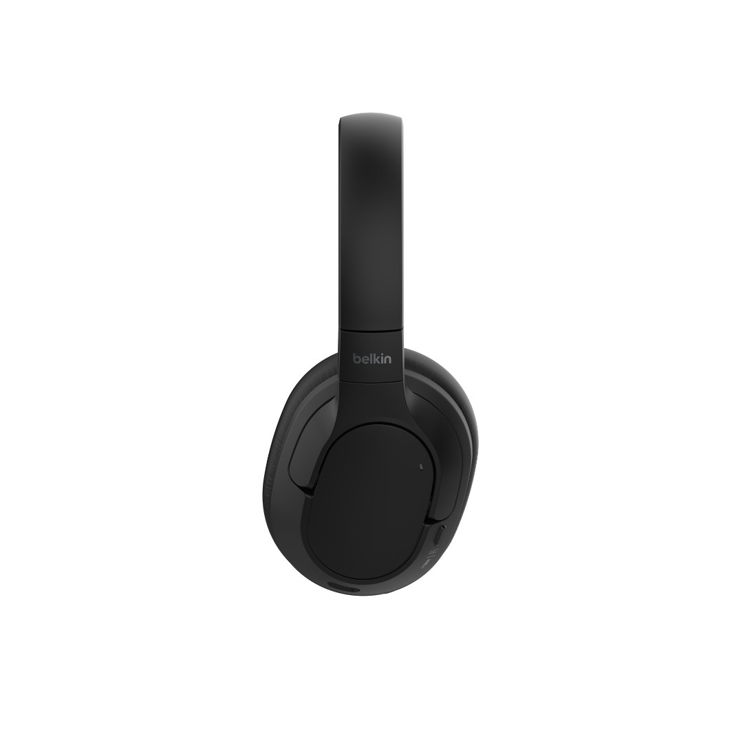 BELKIN Soundform Isolate Noise Cancelling Headphones - Black