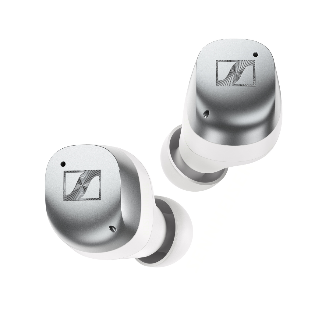 SENNHEISER Momentum 4 True Wireless Earphones - White Silver