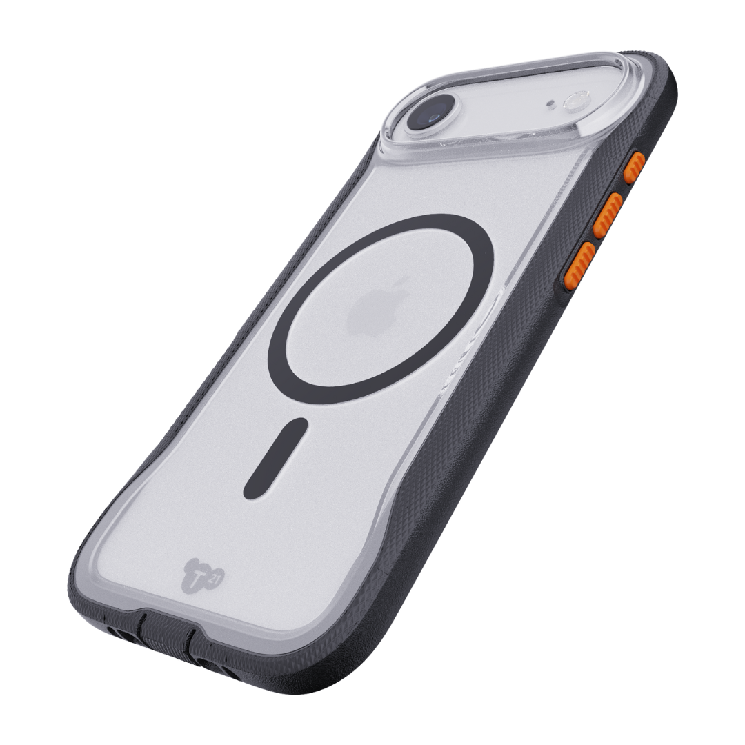 TECH21 EvoPro MagSafe Case for iPhone Air - Clear/Black