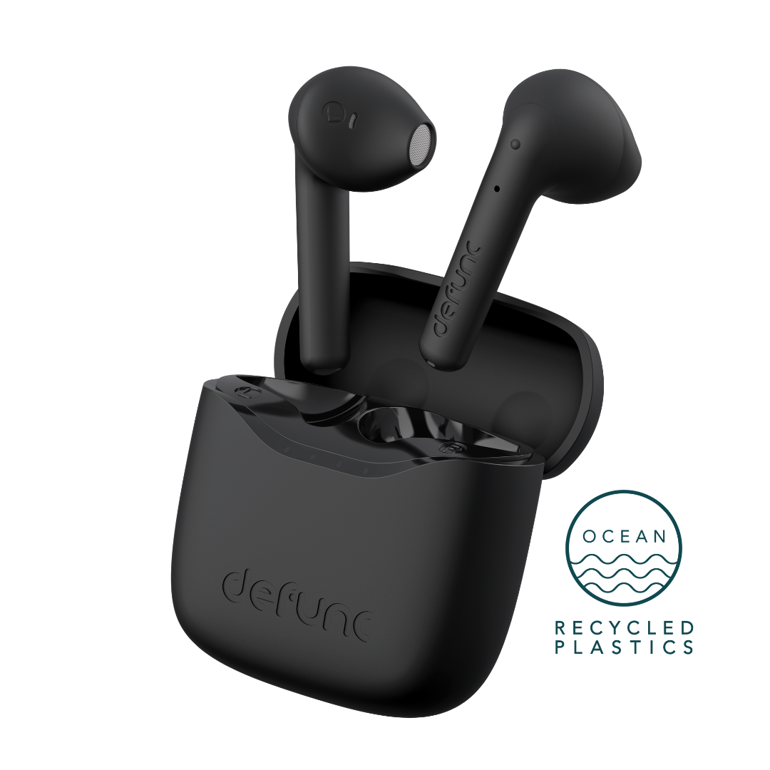 DEFUNC True Lite II True Wireless Earphones - Black