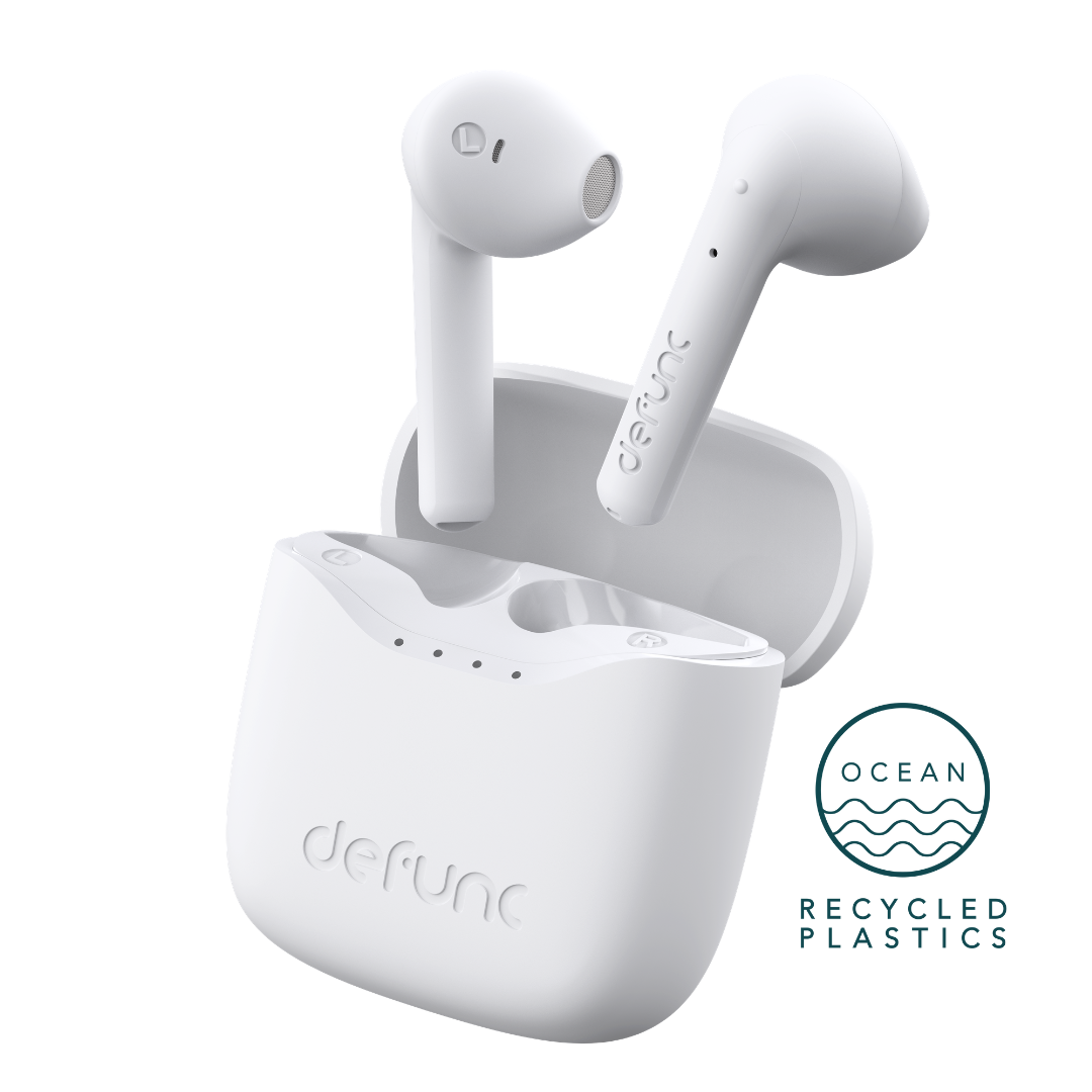 DEFUNC True Lite II True Wireless Earphones - White