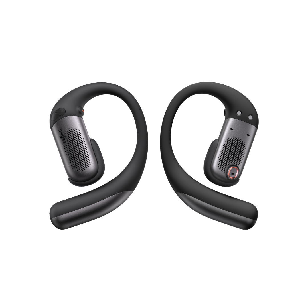 SHOKZ OpenFit Pro Open-Ear True Wireless Earbuds - Black