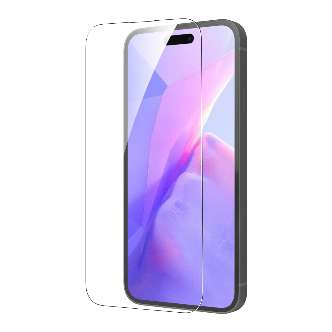 AZULO Antimicrobial HD Screen for iPhone 16 - Clear