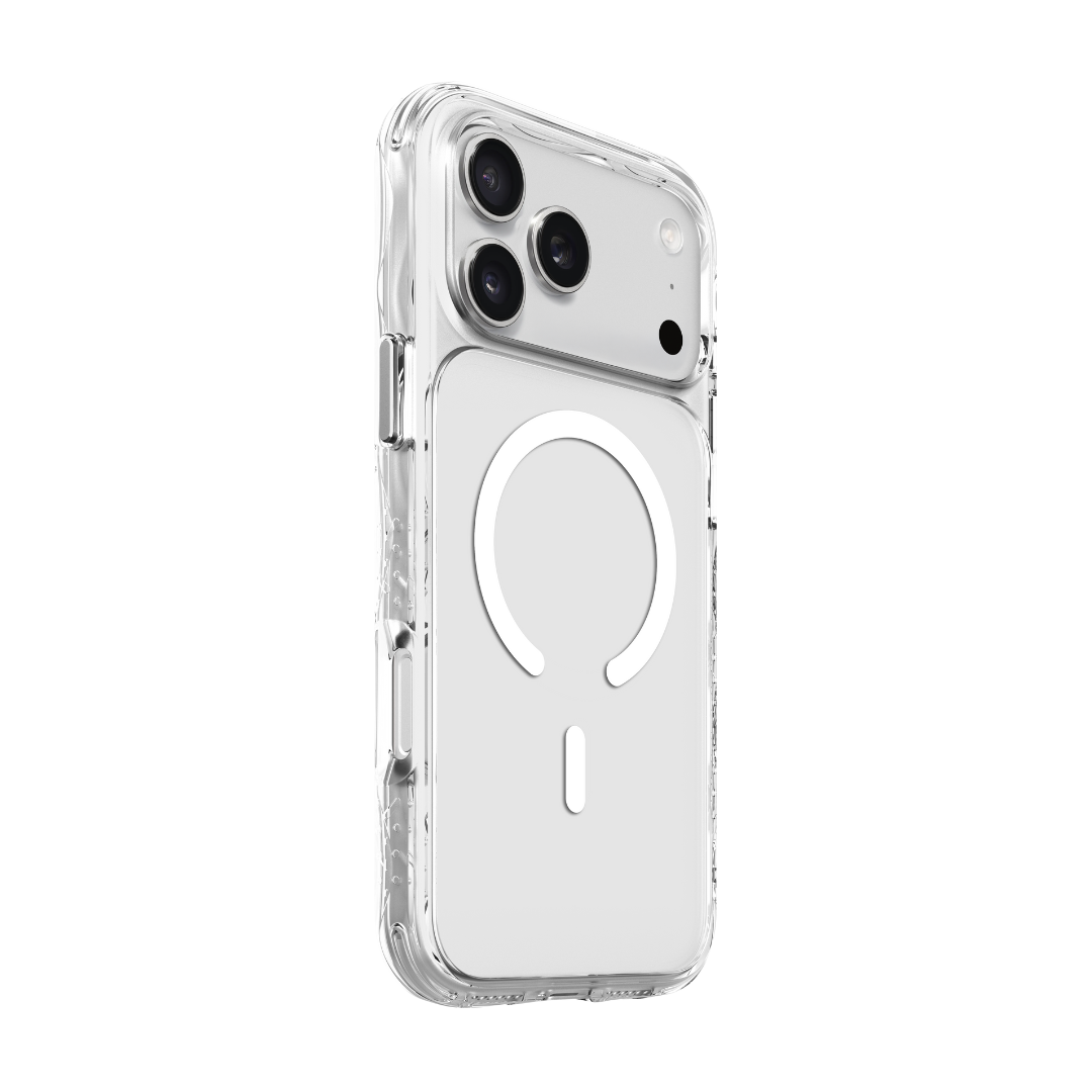 LAUT Crystal Matter X MagSafe Case for iPhone 17 Pro - Crystal