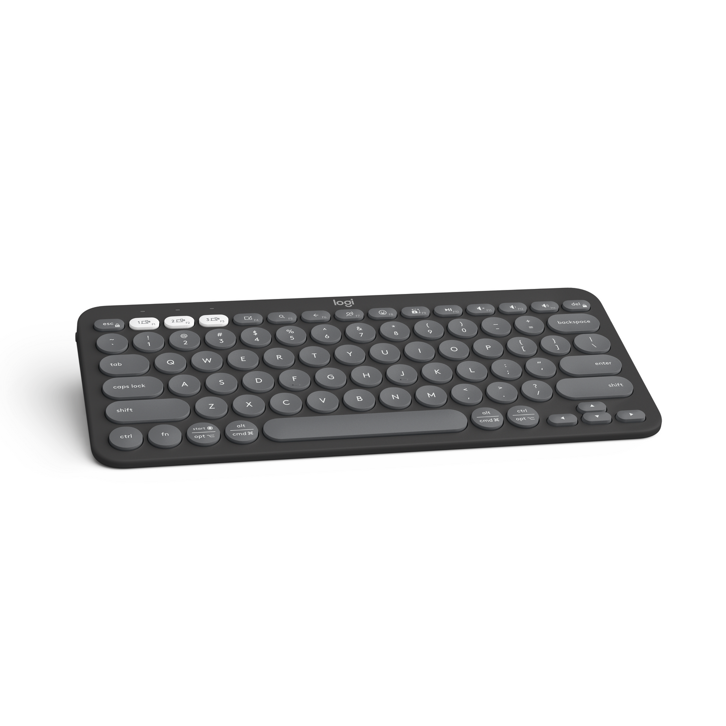 LOGITECH Pebble Keys 2 K380S - Tonal Graphite