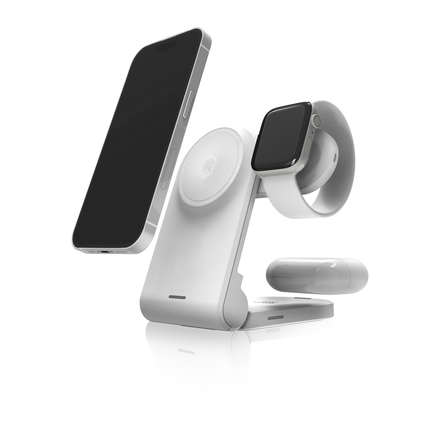 STM ChargeTree Mag Portable Wireless Charging Station - White