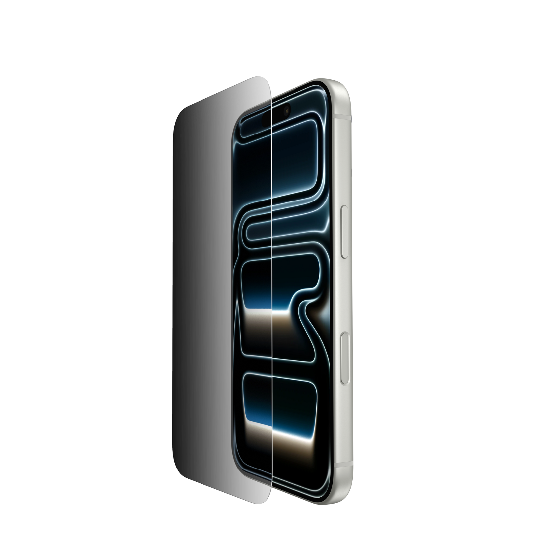 BELKIN Aluminosilicate Recycled Glass for iPhone 17 Pro - Privacy