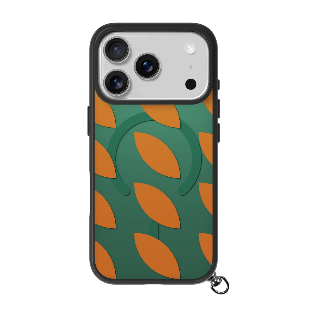 LAUT Keyko Pop MagSafe Case for iPhone 17 Pro - Autumn Bloom