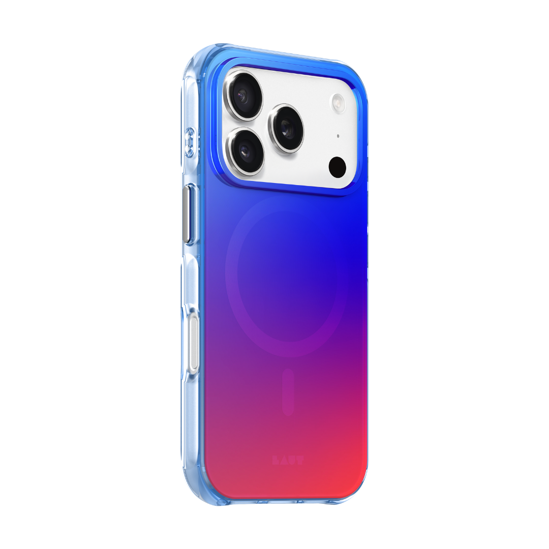 LAUT Huex Wave MagSafe Case for iPhone 17 Pro Max - Sunset Fade