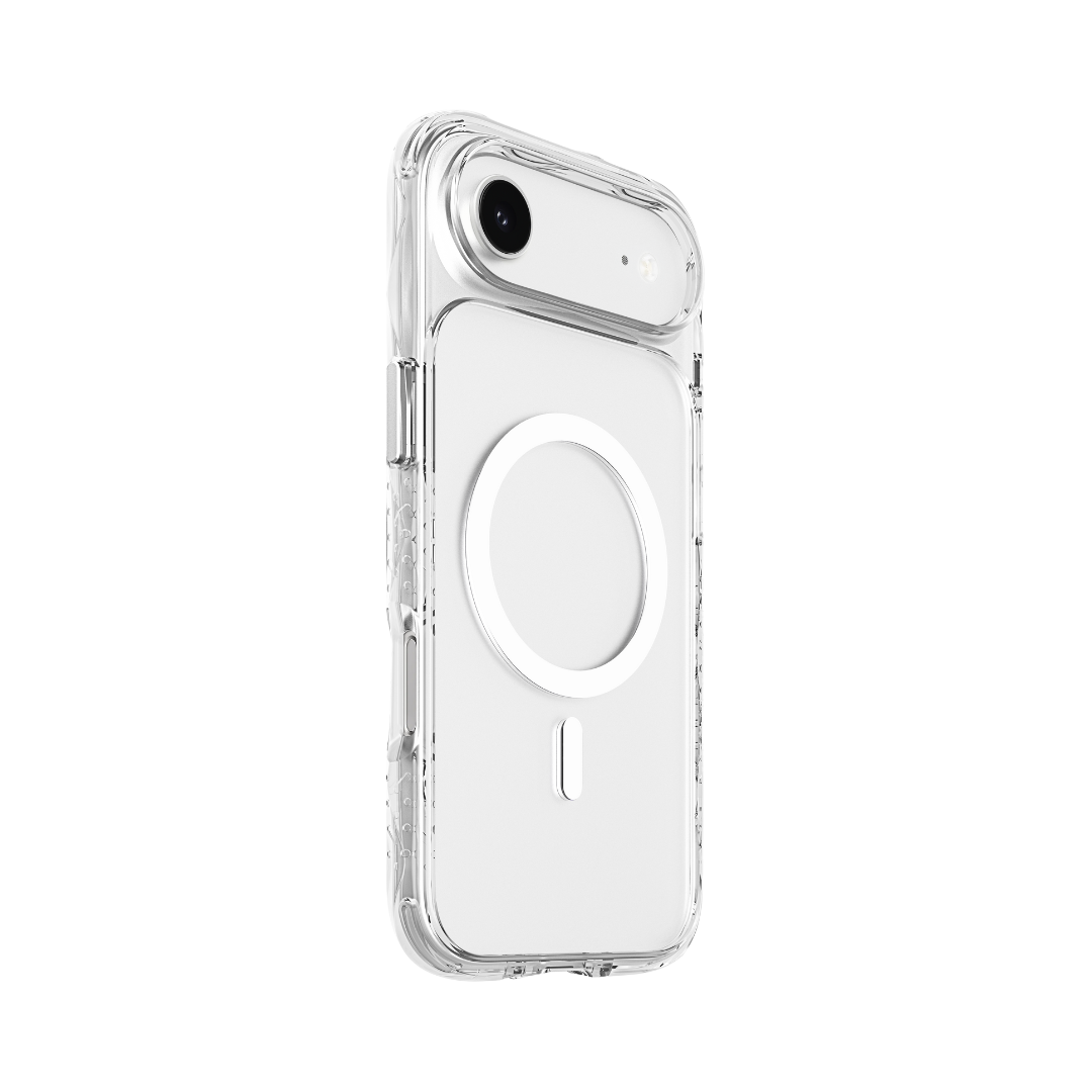 LAUT Crystal Matter X MagSafe Case for iPhone Air - Crystal