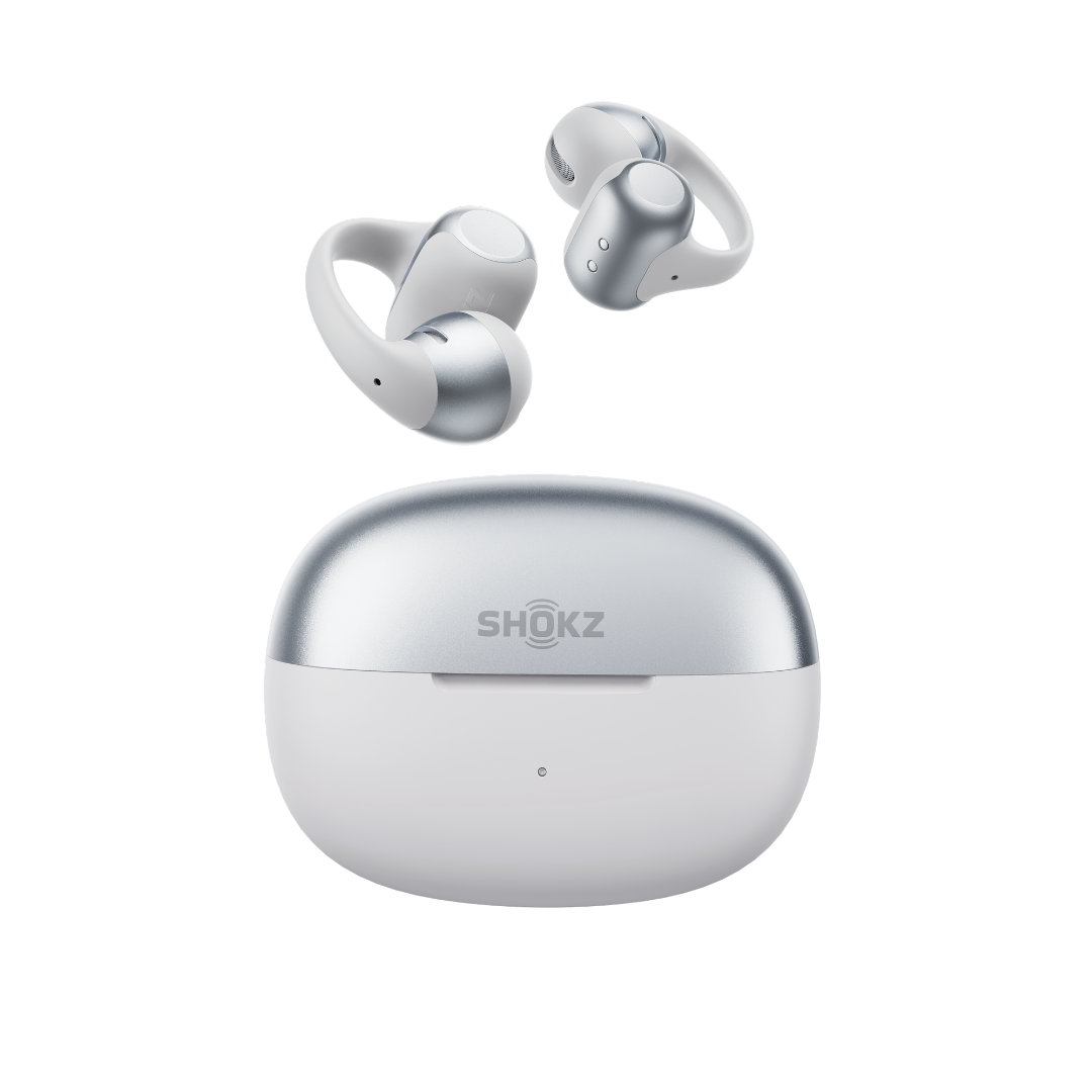 SHOKZ OpenDots 2 Open-Ear True Wireless Earbuds - Grey