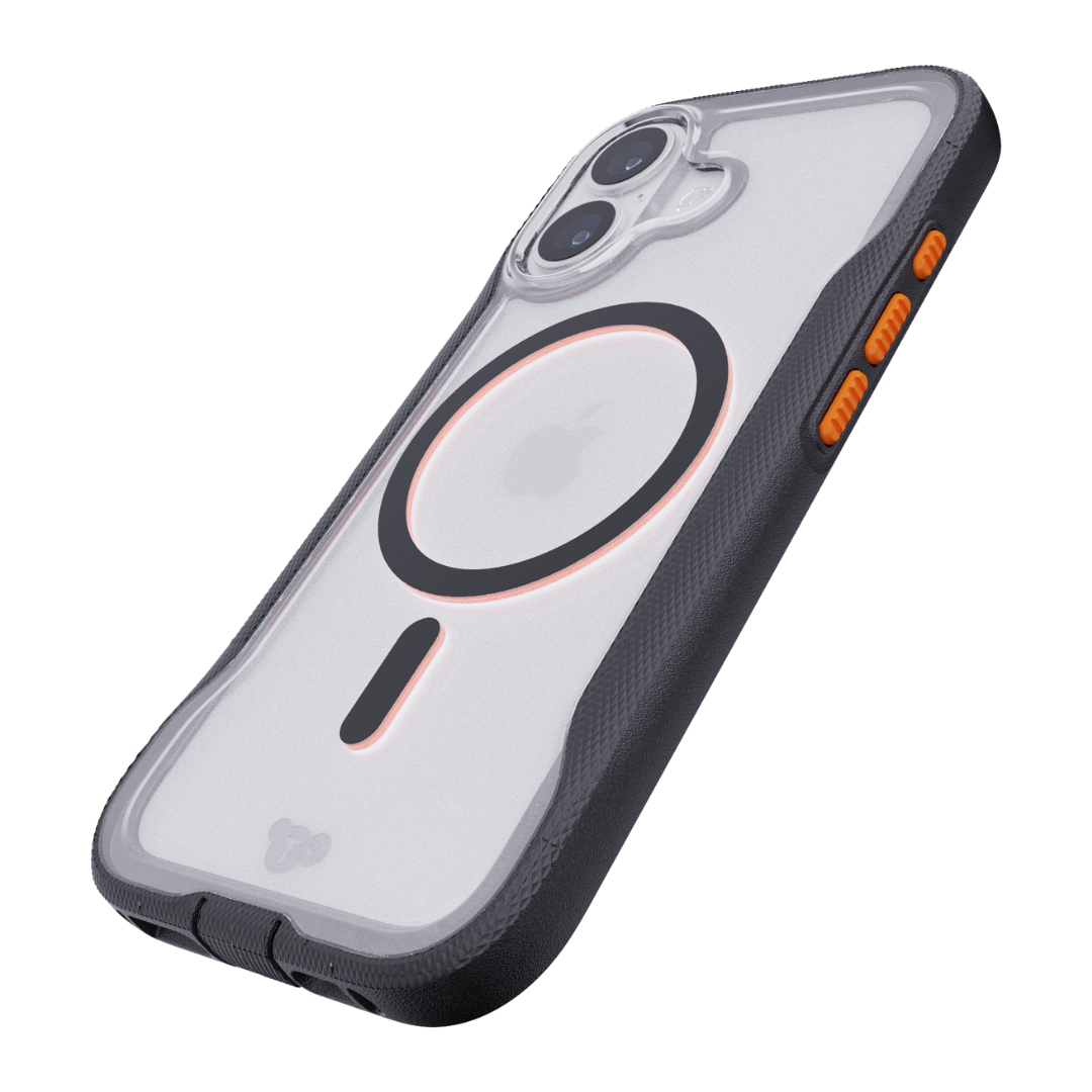 TECH21 EvoPro MagSafe Case for iPhone 17 - Clear/Black