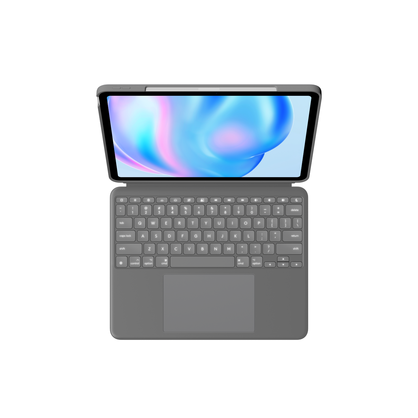 LOGITECH Combo Touch for iPad Air 13" (M2) - Oxford Grey