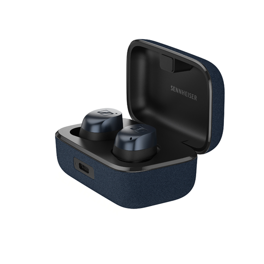SENNHEISER Momentum 4 True Wireless Earphones - Denim