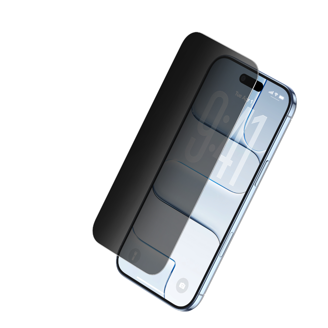BELKIN Aluminosilicate Recycled Glass for iPhone Air - Privacy
