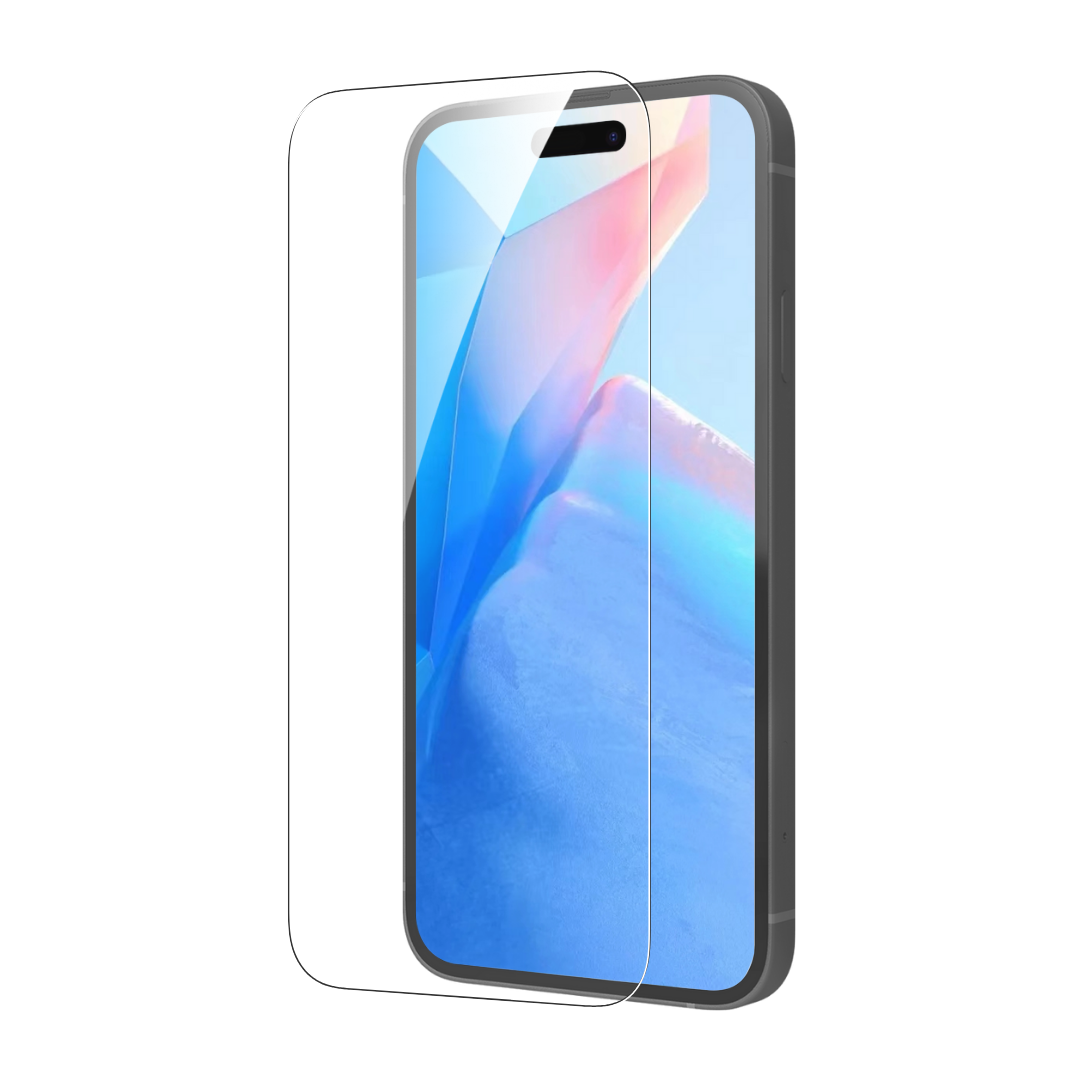 AZULO Antimicrobial HD Screen for iPhone 16 Pro - Clear