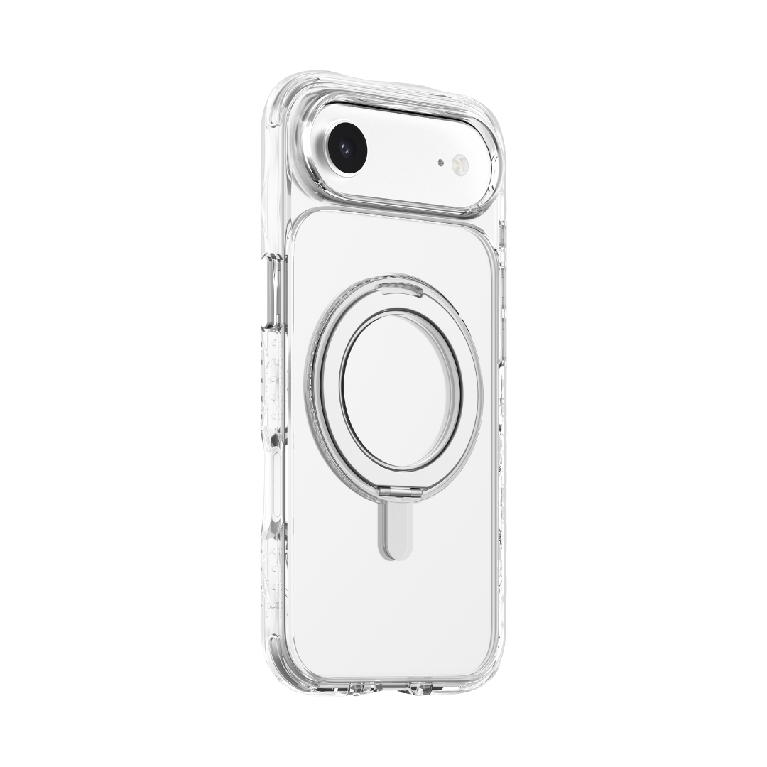 LAUT Carbon Matter MagSafe Case for iPhone Air - Crystal