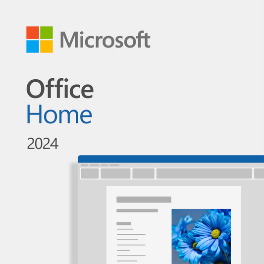 MICROSOFT Office Home 2024 - Electronic Software Delivery