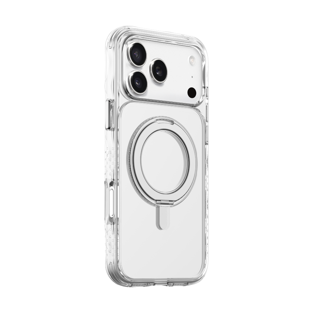 LAUT Carbon Matter MagSafe Case for iPhone 17 Pro - Crystal