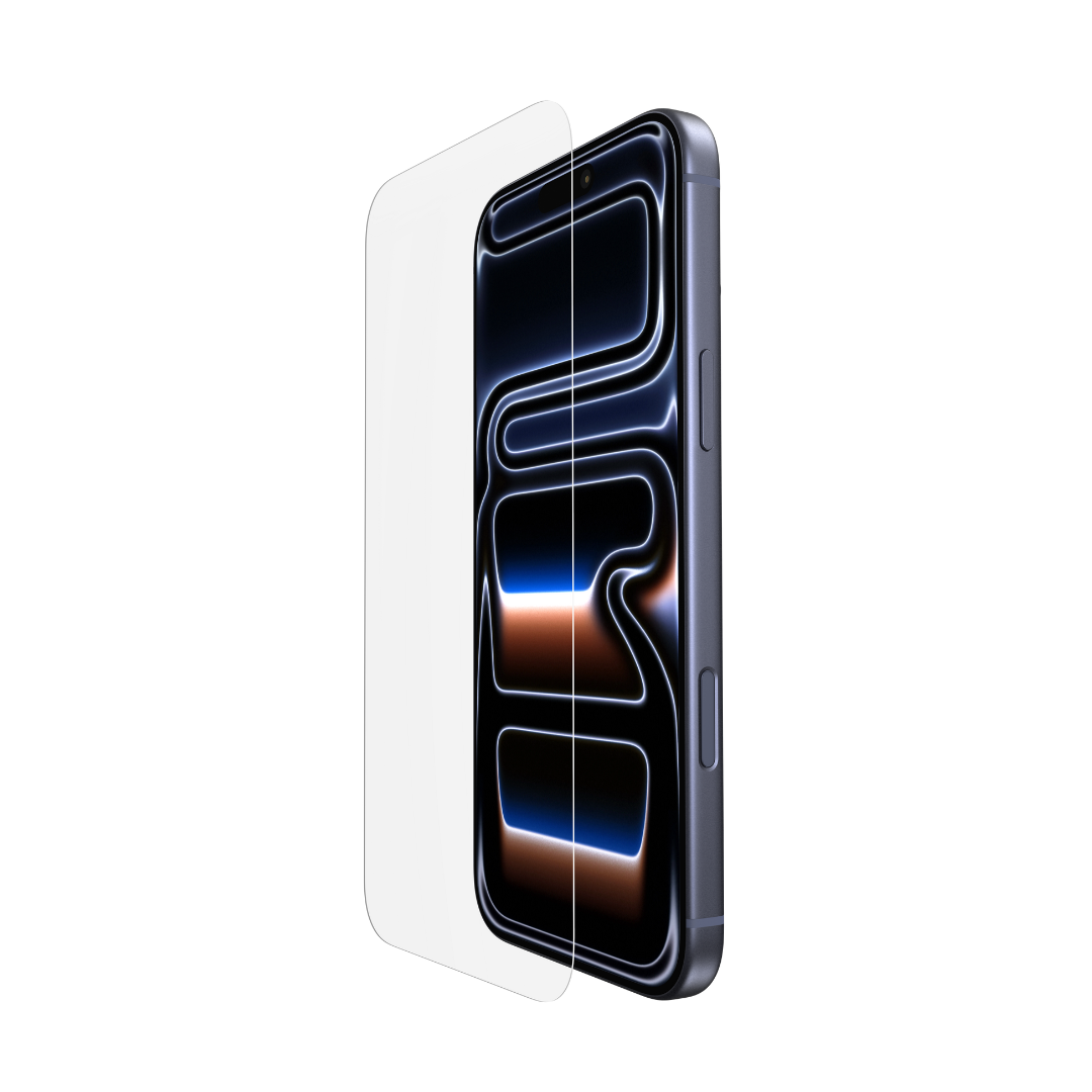 BELKIN Tempered Glass for iPhone 17 Pro Max - Clear