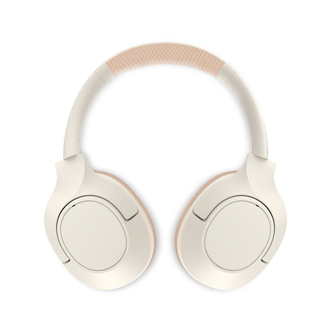 PHILIPS TAH7508 Noise Cancelling Wireless Over-Ear Headphones - White