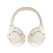 PHILIPS TAH7508 Noise Cancelling Wireless Over-Ear Headphones - White