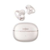 SHOKZ OpenDots 2 Open-Ear True Wireless Earbuds - Pearl White