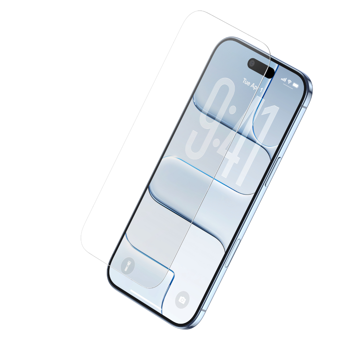 BELKIN Aluminosilicate Recycled Glass for iPhone Air - Clear