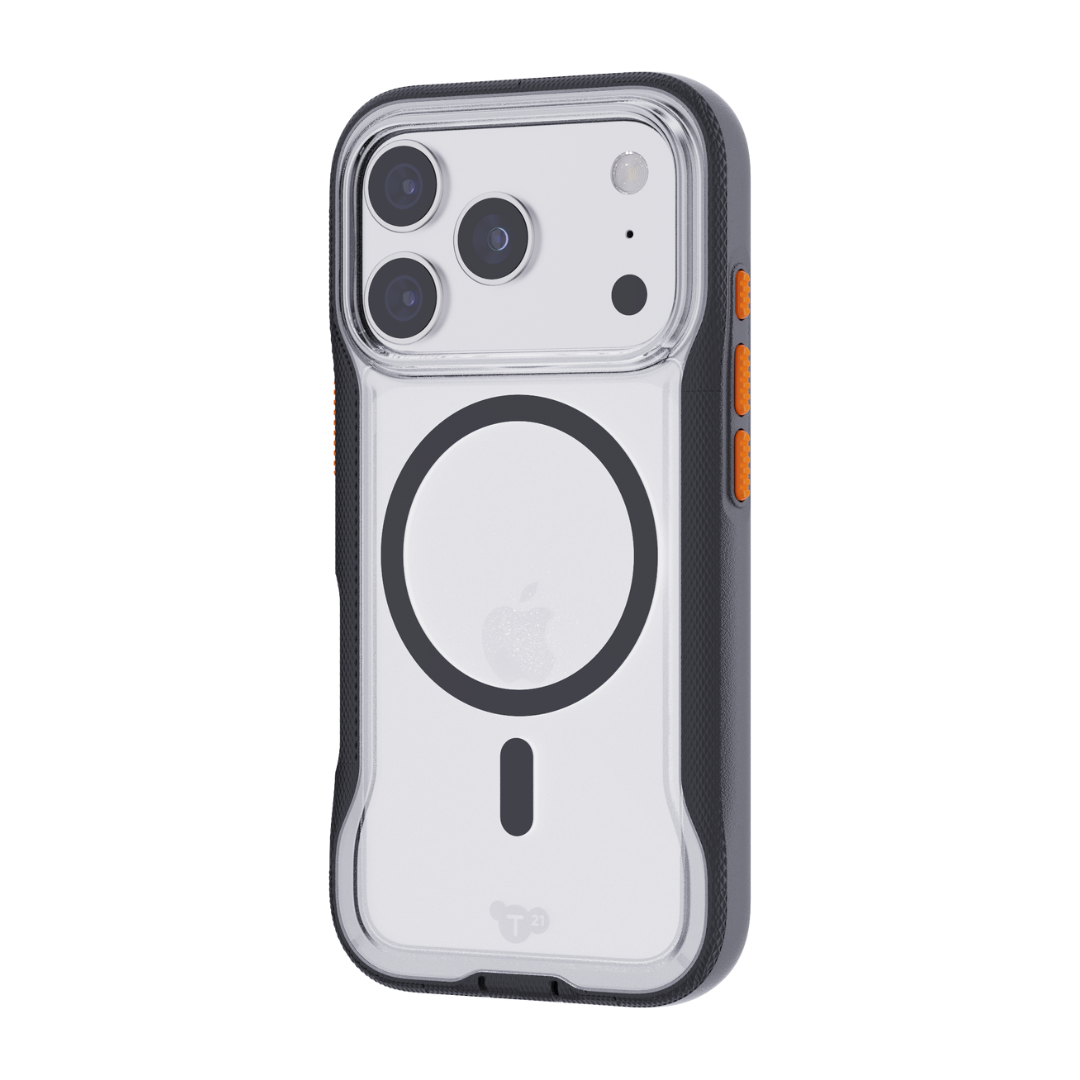 TECH21 EvoPro MagSafe Case for iPhone 17 Pro - Clear/Black