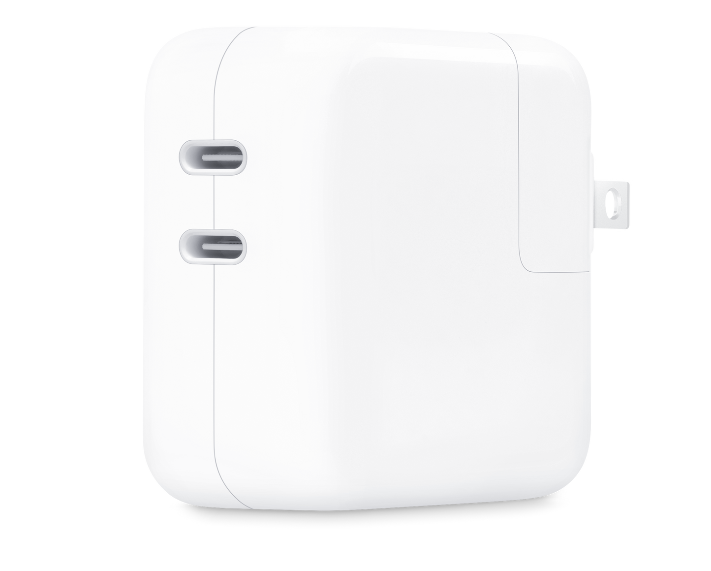 35W Dual USB-C Port Power Adapter