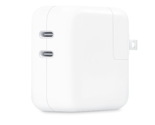 35W Dual USB-C Port Power Adapter