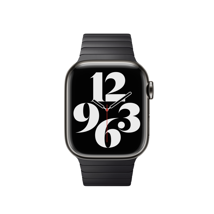 38mm Space Black Link Bracelet – Power Mac Center 38mm Space Black Link Bracelet – Power Mac Center