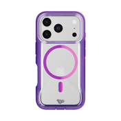 TECH21 EvoPro MagSafe Case for iPhone 17 Pro - Kindred Purple/Cyber Pink