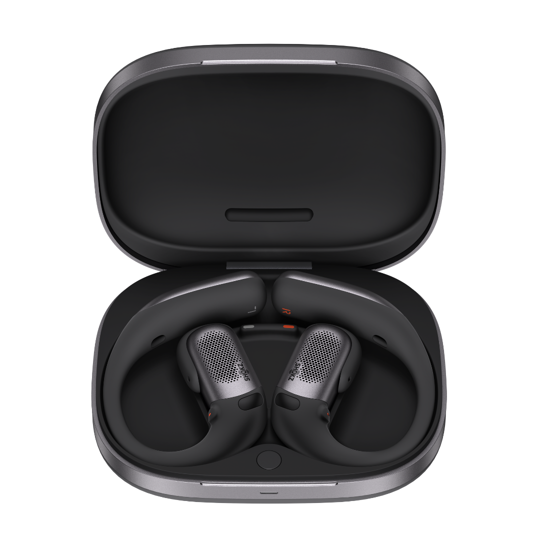 SHOKZ OpenFit Pro Open-Ear True Wireless Earbuds - Black