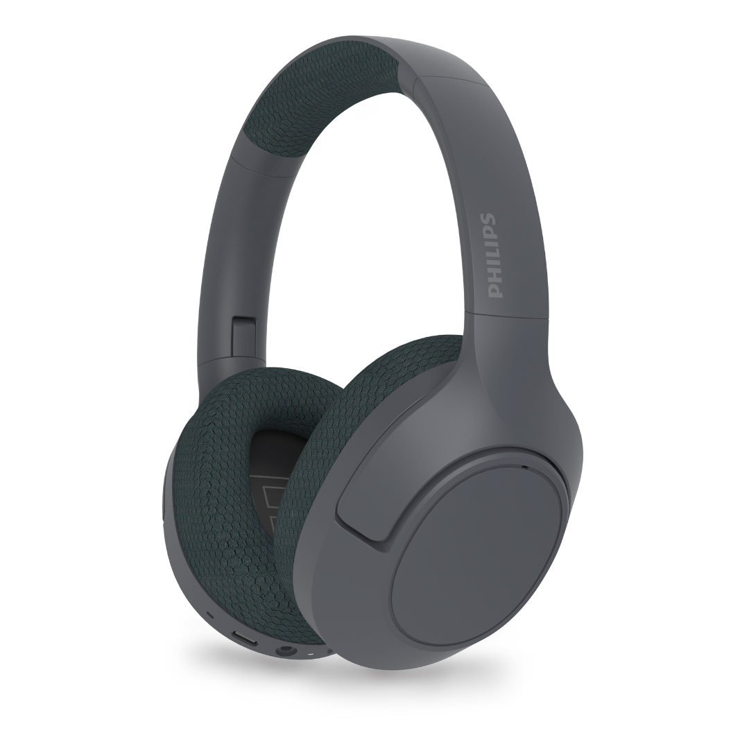 PHILIPS TAH7508 Noise Cancelling Wireless Over-Ear Headphones - Black