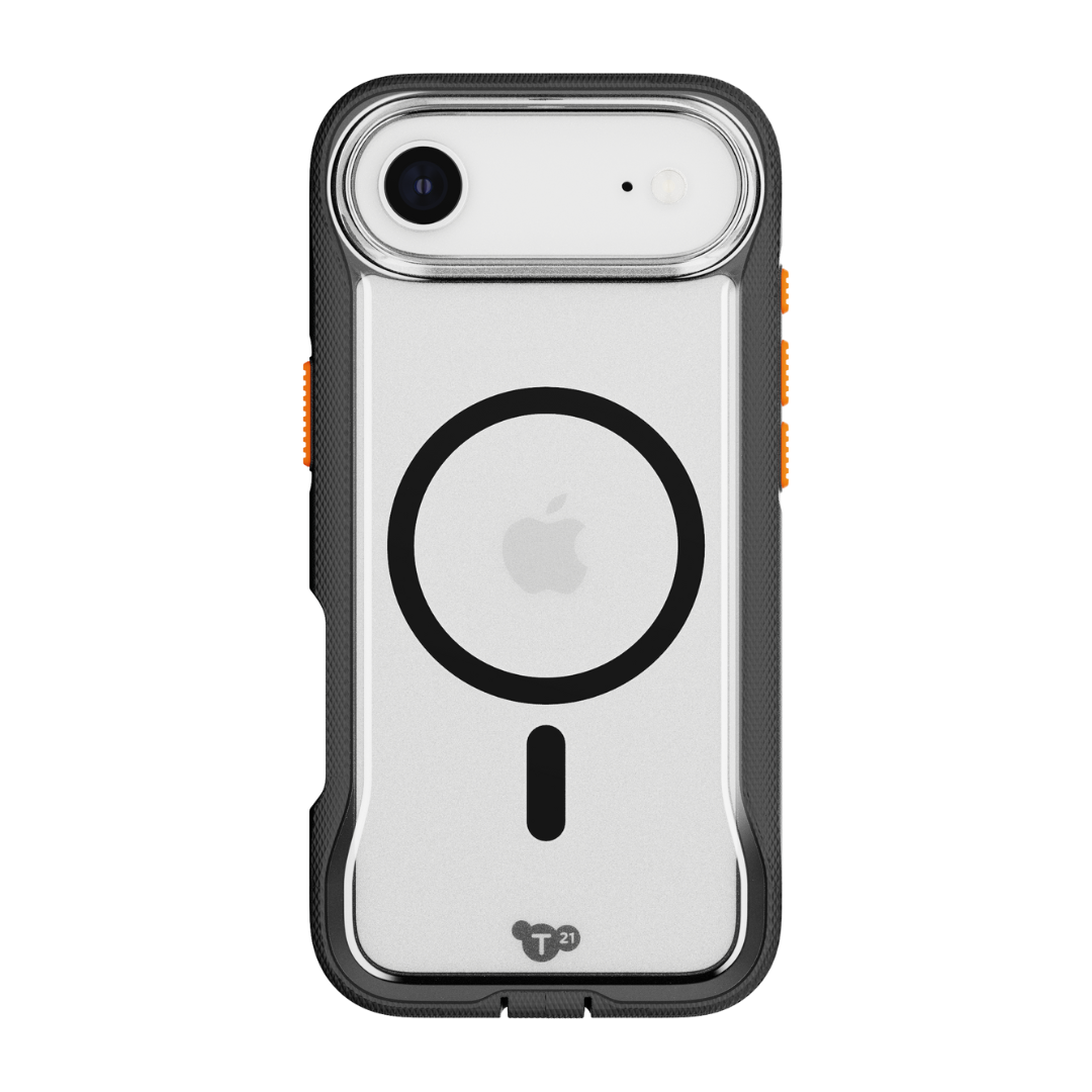 TECH21 EvoPro MagSafe Case for iPhone Air - Clear/Black