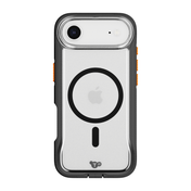 TECH21 EvoPro MagSafe Case for iPhone Air - Clear/Black