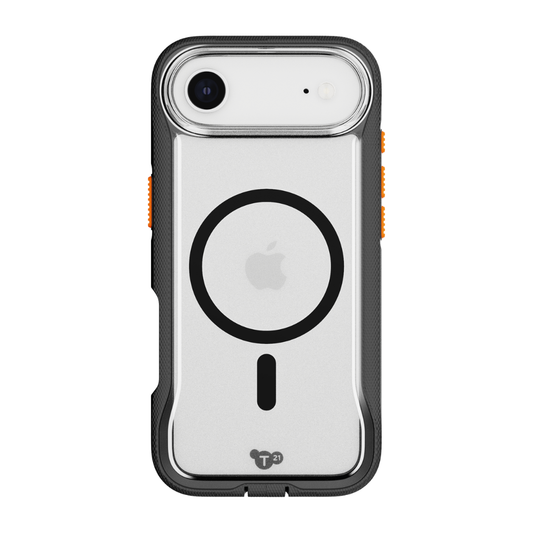 TECH21 EvoPro MagSafe Case for iPhone Air - Clear/Black