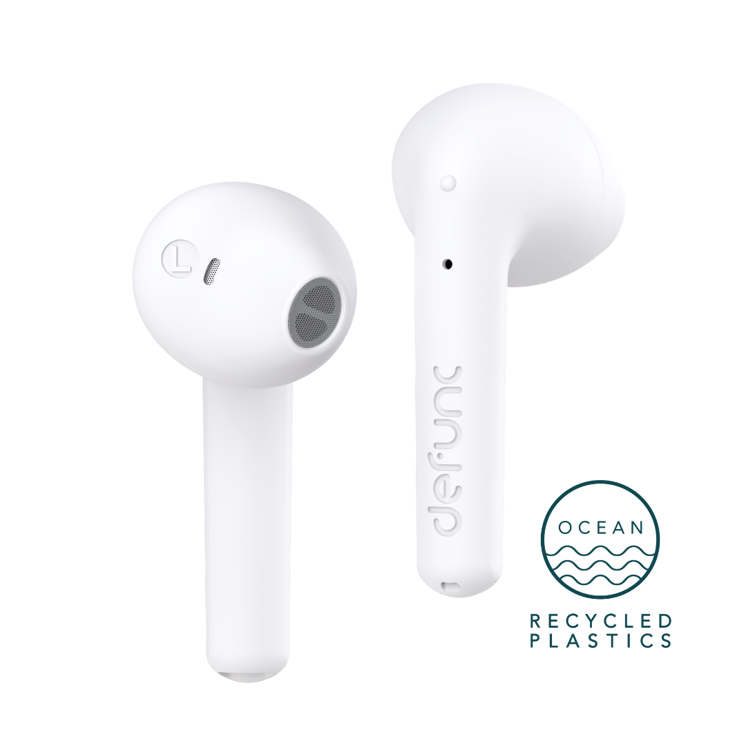 DEFUNC True Lite II True Wireless Earphones - White