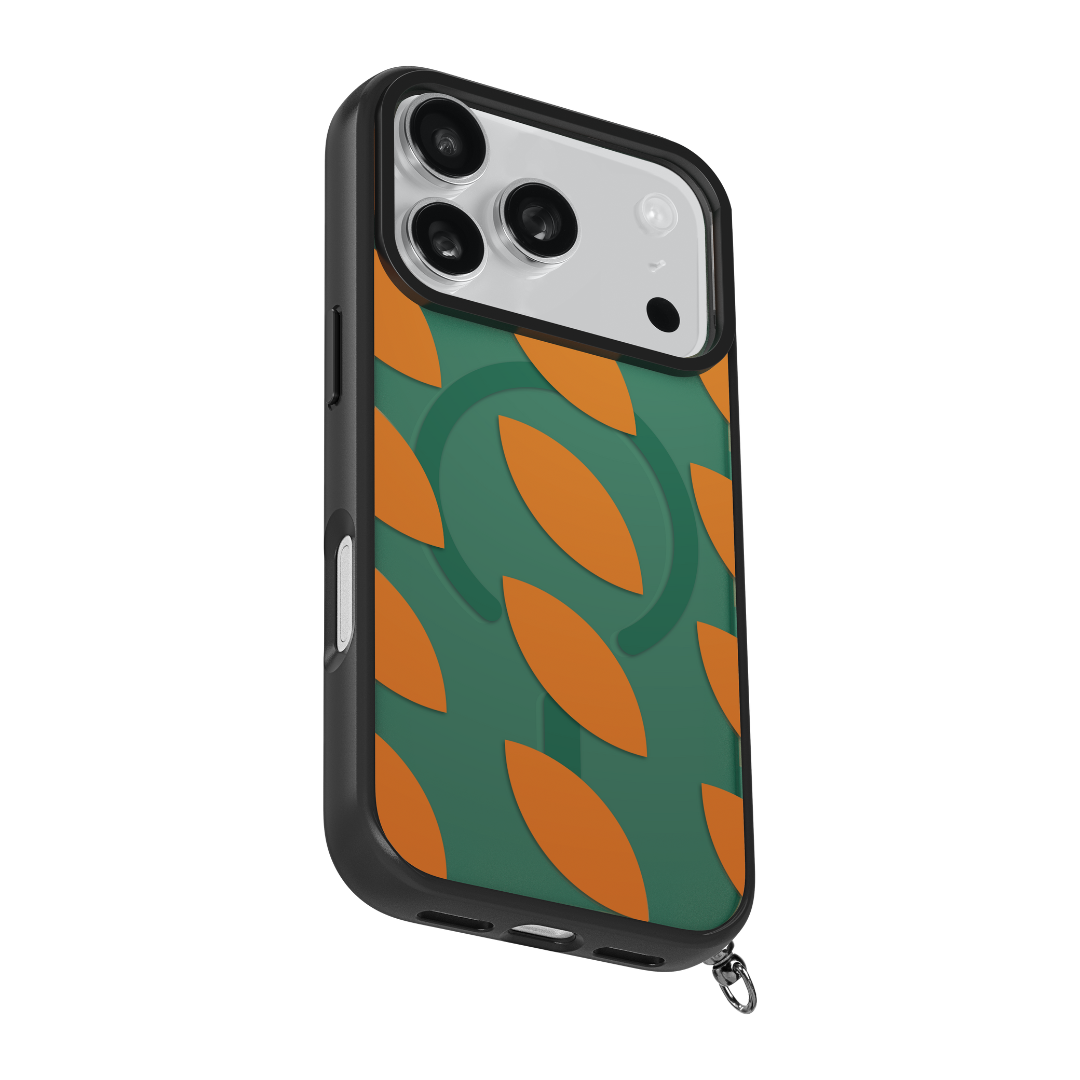 LAUT Keyko Pop MagSafe Case for iPhone 17 Pro - Autumn Bloom