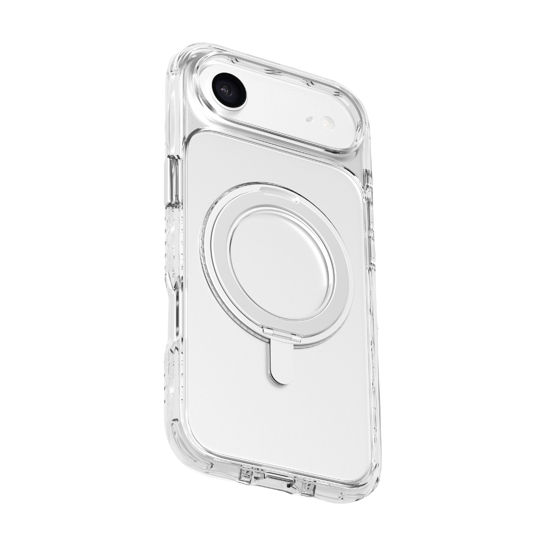 LAUT Carbon Matter MagSafe Case for iPhone Air - Crystal