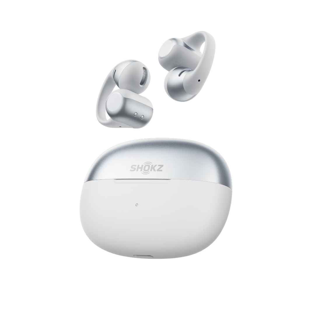 SHOKZ OpenDots 2 Open-Ear True Wireless Earbuds - Grey