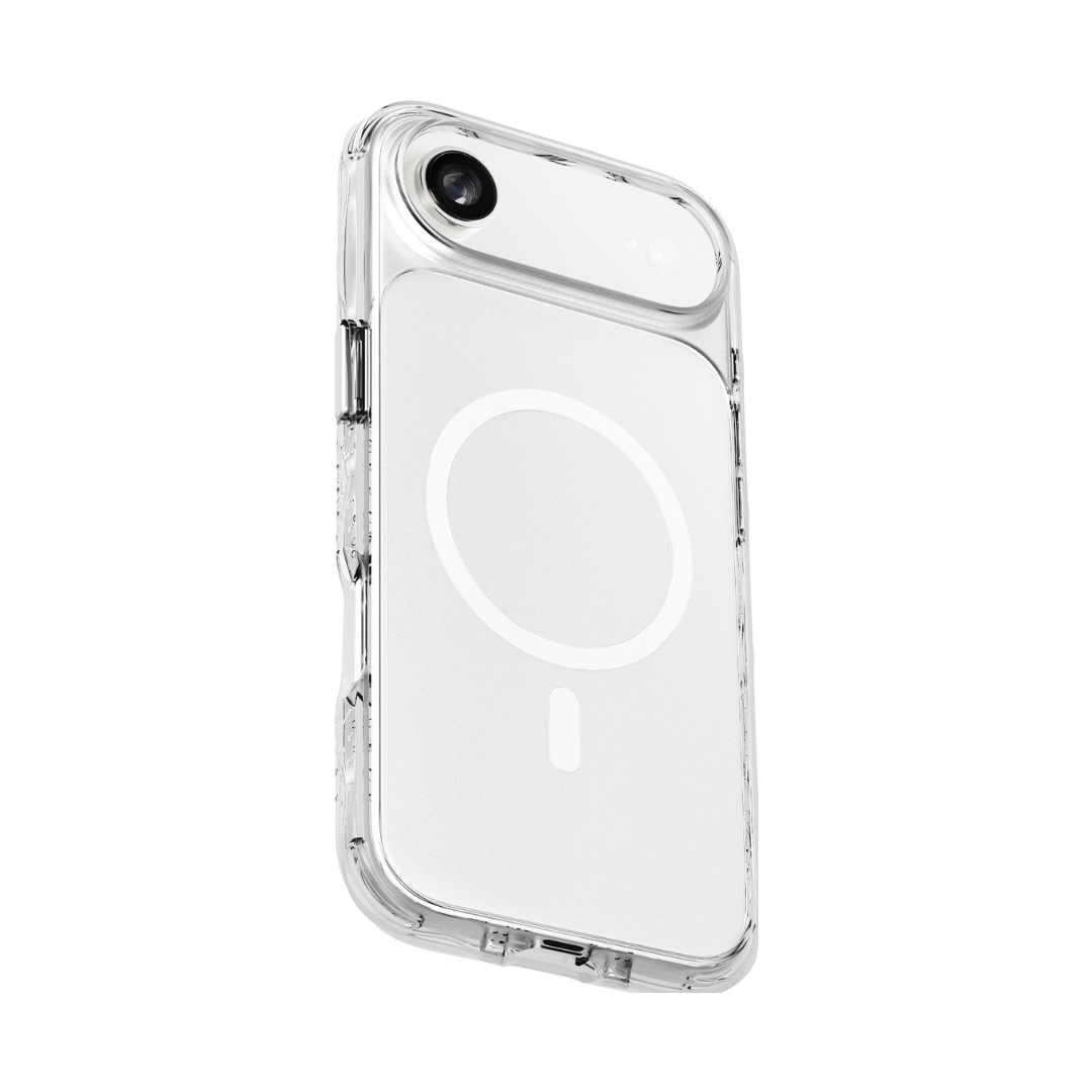LAUT Crystal Matter X MagSafe Case for iPhone Air - Crystal