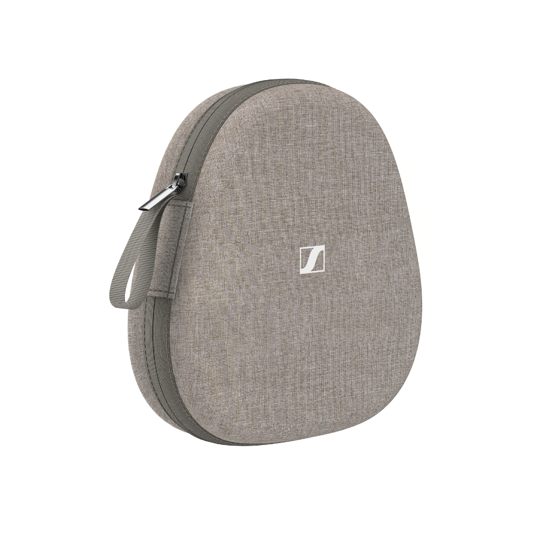 SENNHEISER Momentum 4 Wireless Adaptive Noise Cancelling Over-Ear Headphones - White