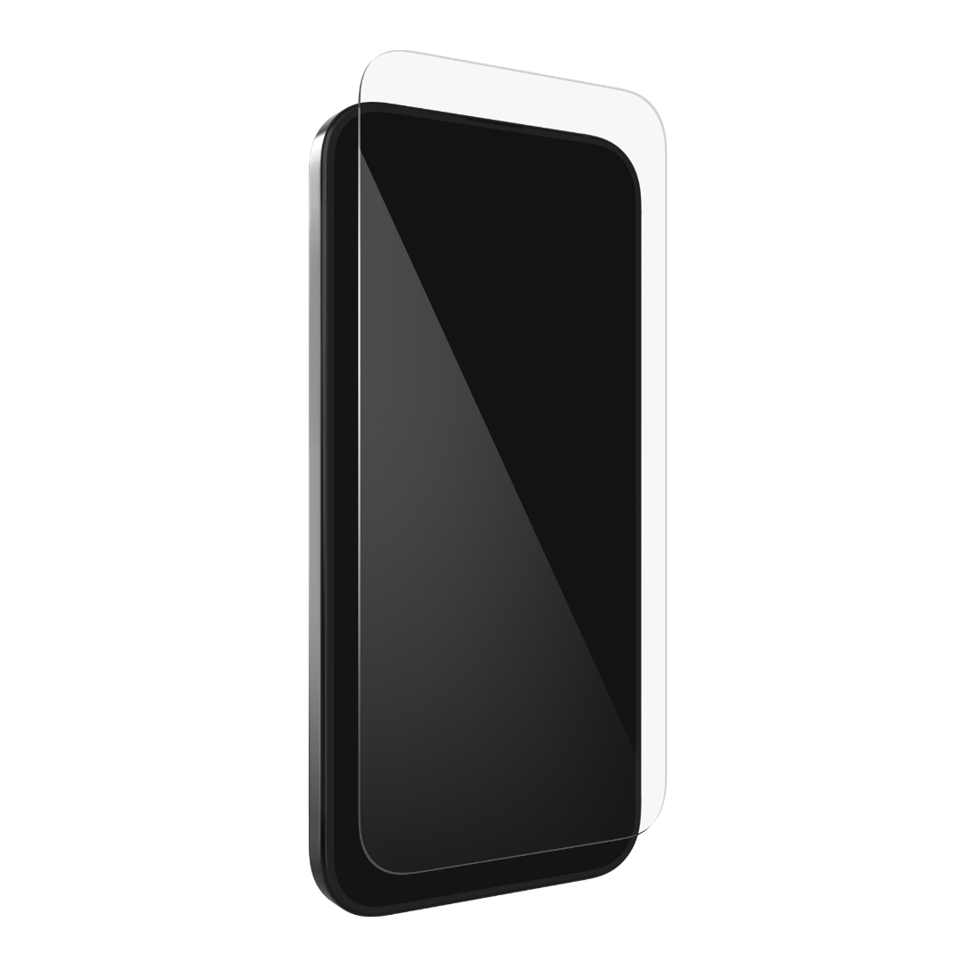 BELKIN Aluminosilicate Recycled Glass for iPhone 17 Pro Max - Clear