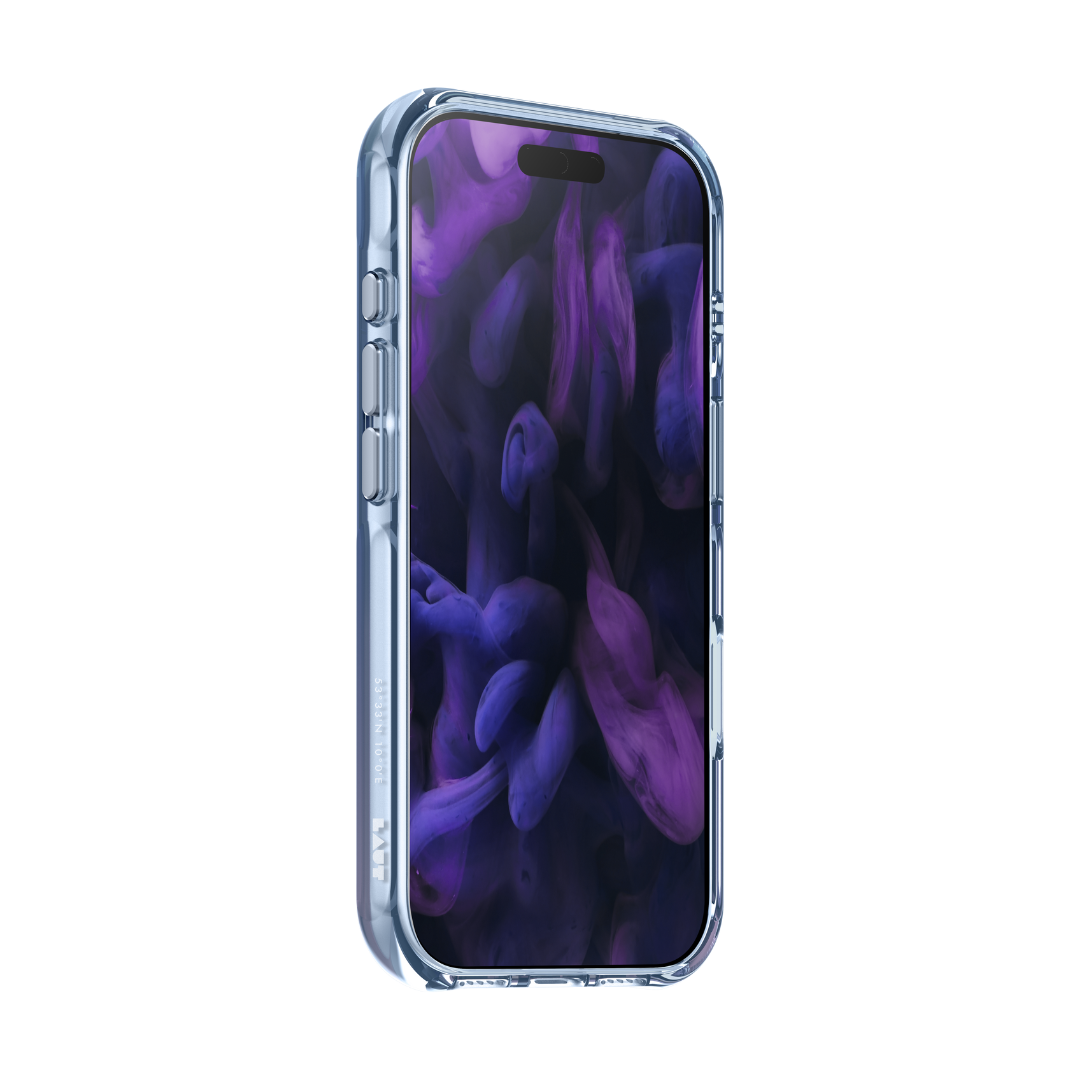 LAUT Huex Wave MagSafe Case for iPhone 17 Pro Max - Sunset Fade
