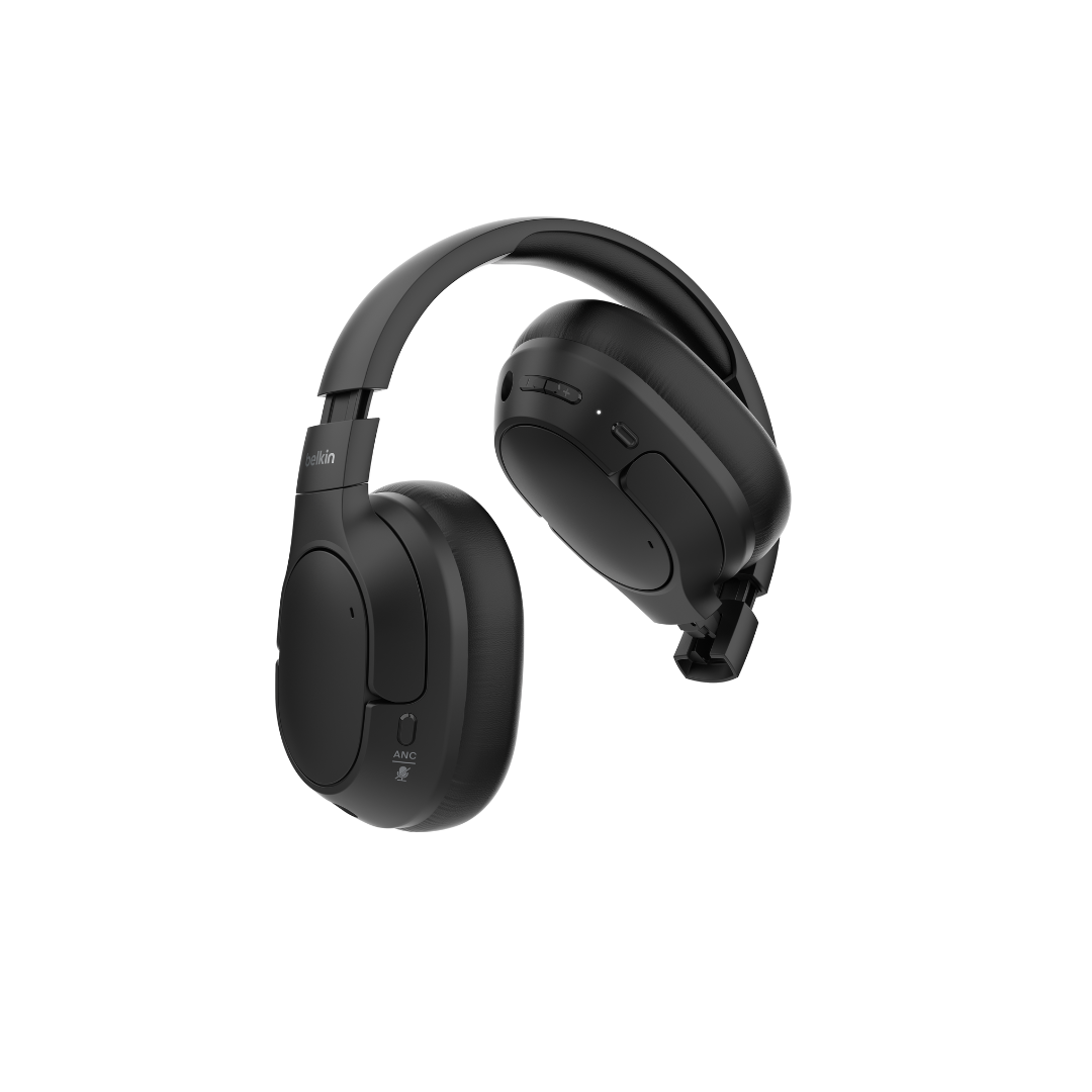 BELKIN Soundform Isolate Noise Cancelling Headphones - Black