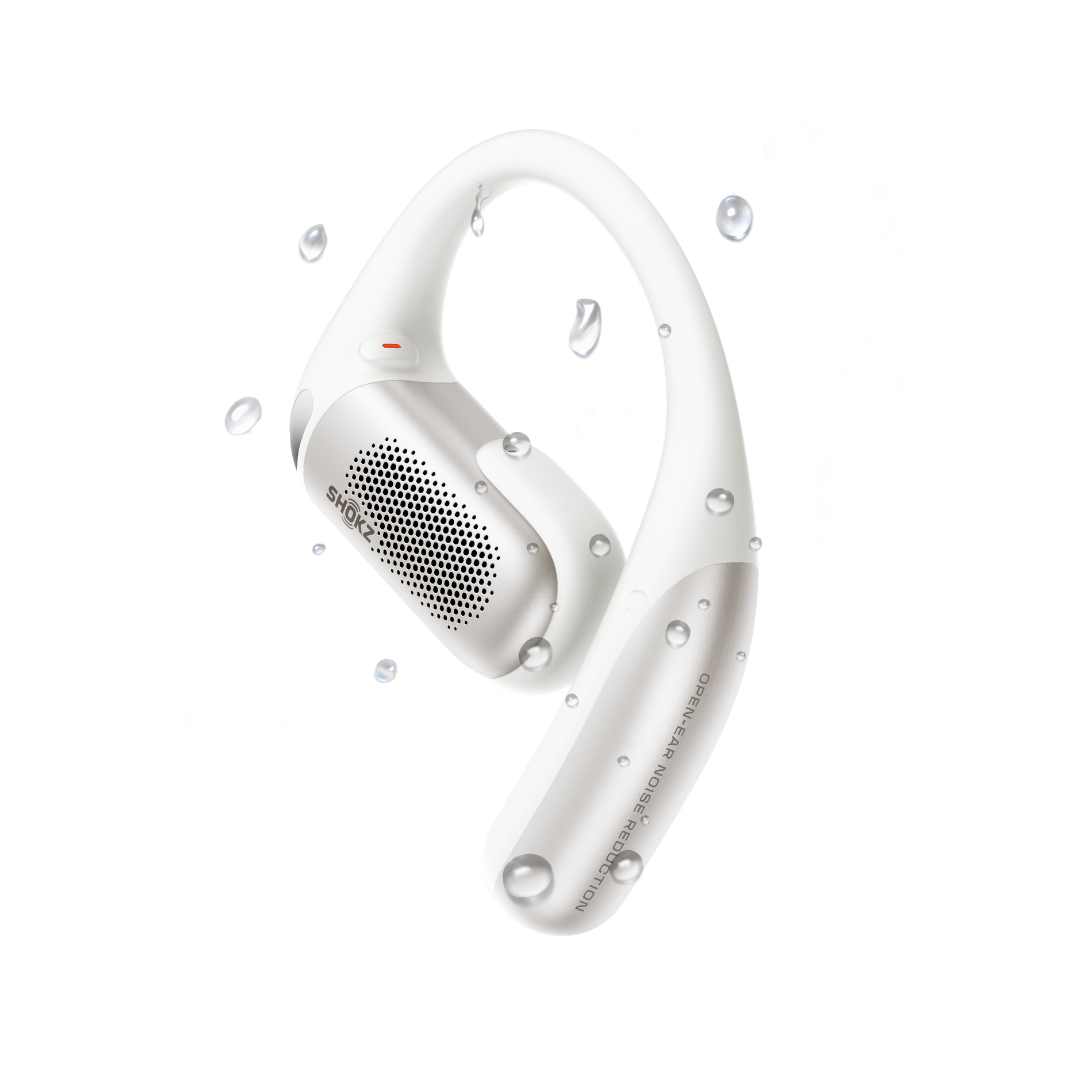 SHOKZ OpenFit Pro Open-Ear True Wireless Earbuds - White