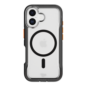 TECH21 EvoPro MagSafe Case for iPhone 17 - Clear/Black