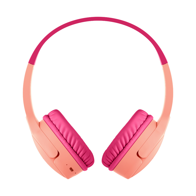 BELKIN Soundform Mini Wireless with USB-C Port Headphones Pink